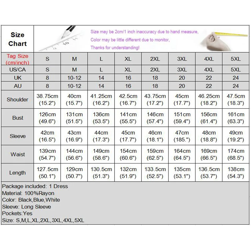 

Women Dress VONDA 2021 Autumn Long Sleeve Irregular Hem Vintage Striped Robe Casual Long Bohemian Vestidos S- Beach Sundress
