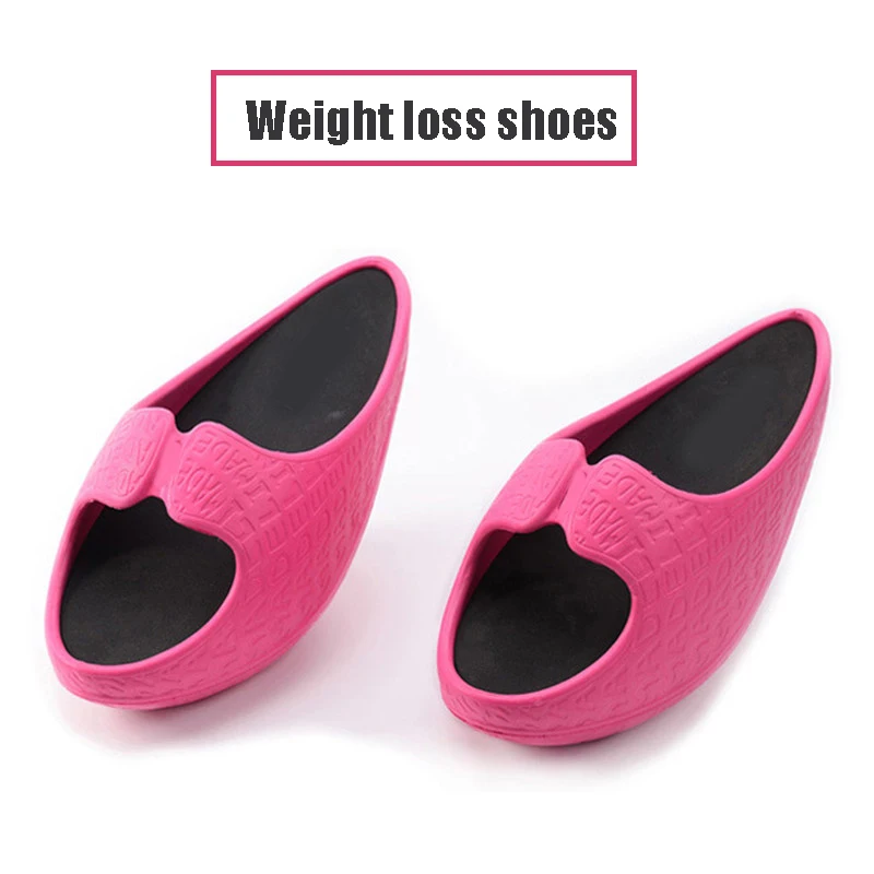 Новинка женские массажные тапочки для фитнеса и потери веса Тонизирующая обувь