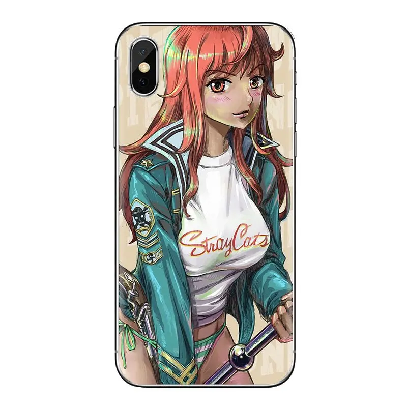 Для samsung Galaxy S2 S3 S4 S5 мини S6 S7 край S8 S9 Plus Note 2 3 4 5 8 Coque Fundas One Piece Эйс и изображением