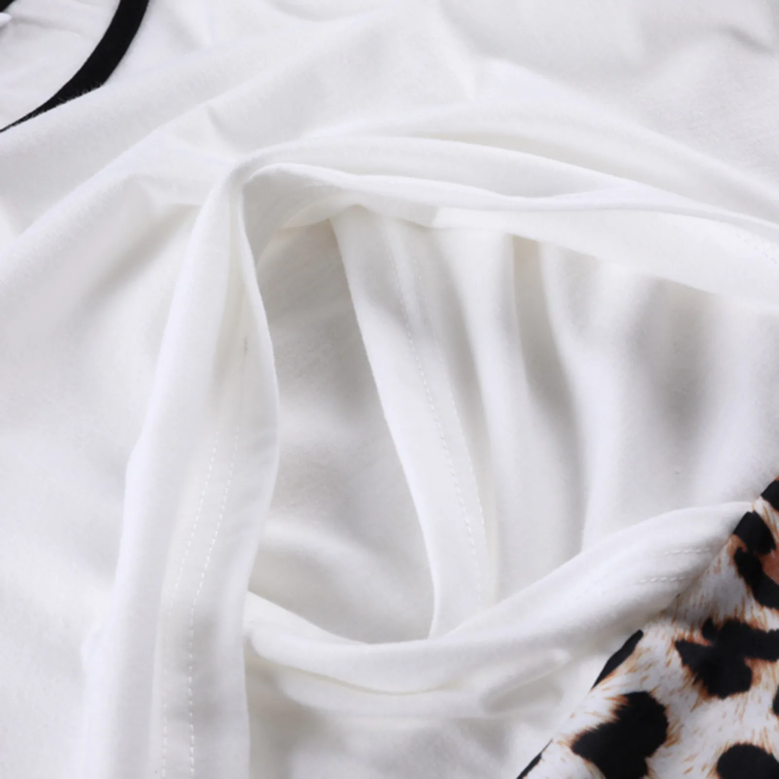 

New Maternity Dresses Pregnant Women Clothes Long Sleevele Leopard Print Maternity Breastfeeding Dress Pregnancy Woman Clothing
