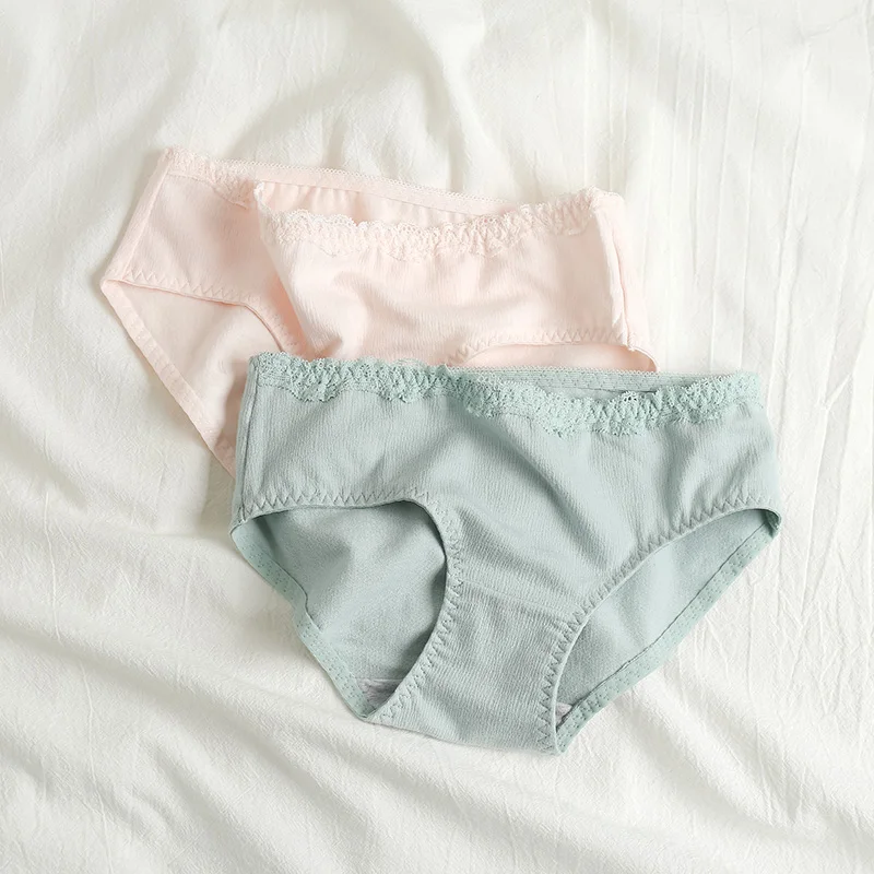 Японские сексуальные кружевные женские трусы плавки для мальчика с принтом