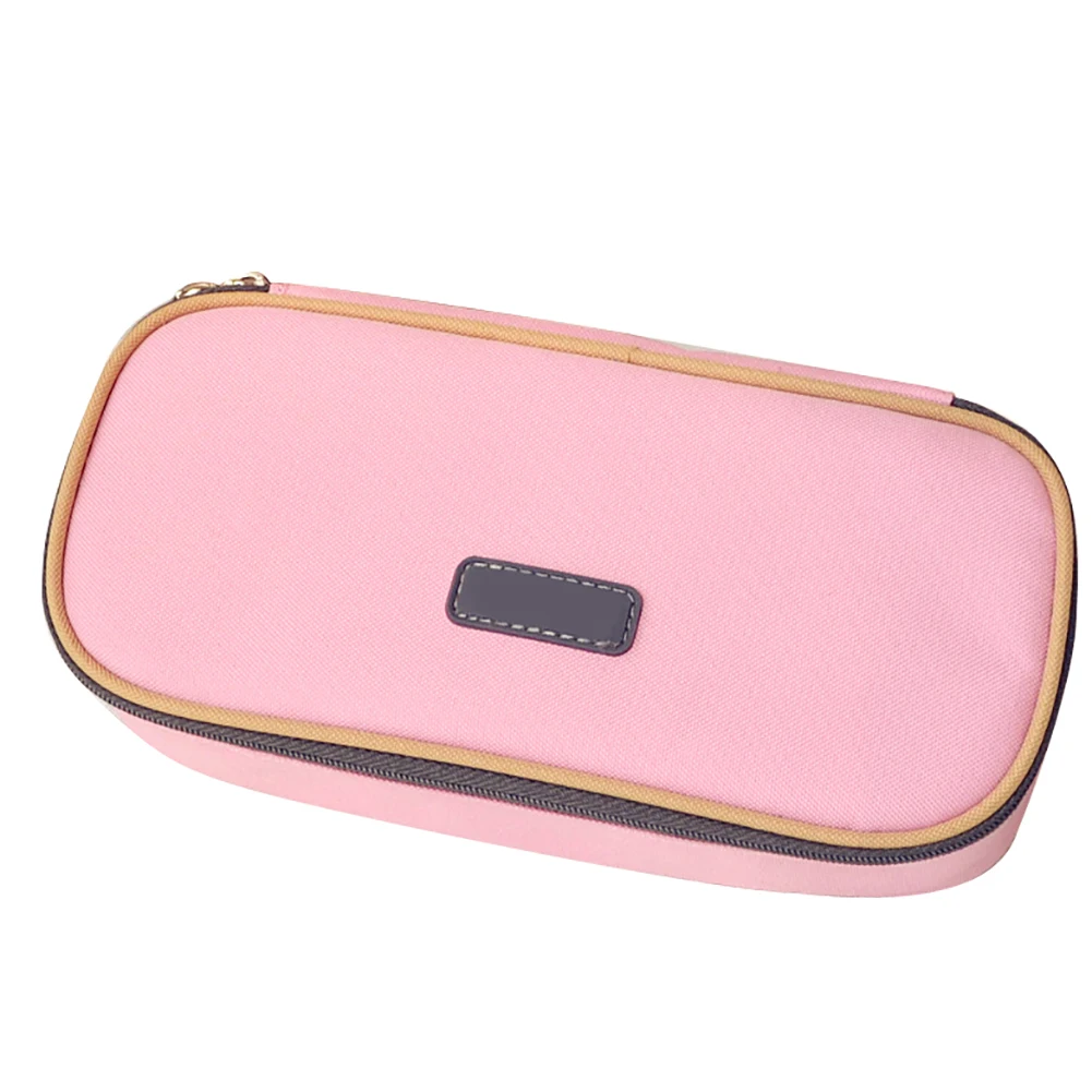 

Zipper Pencil Case Pen Bag Storage Pouch School Office Stationery Organizer