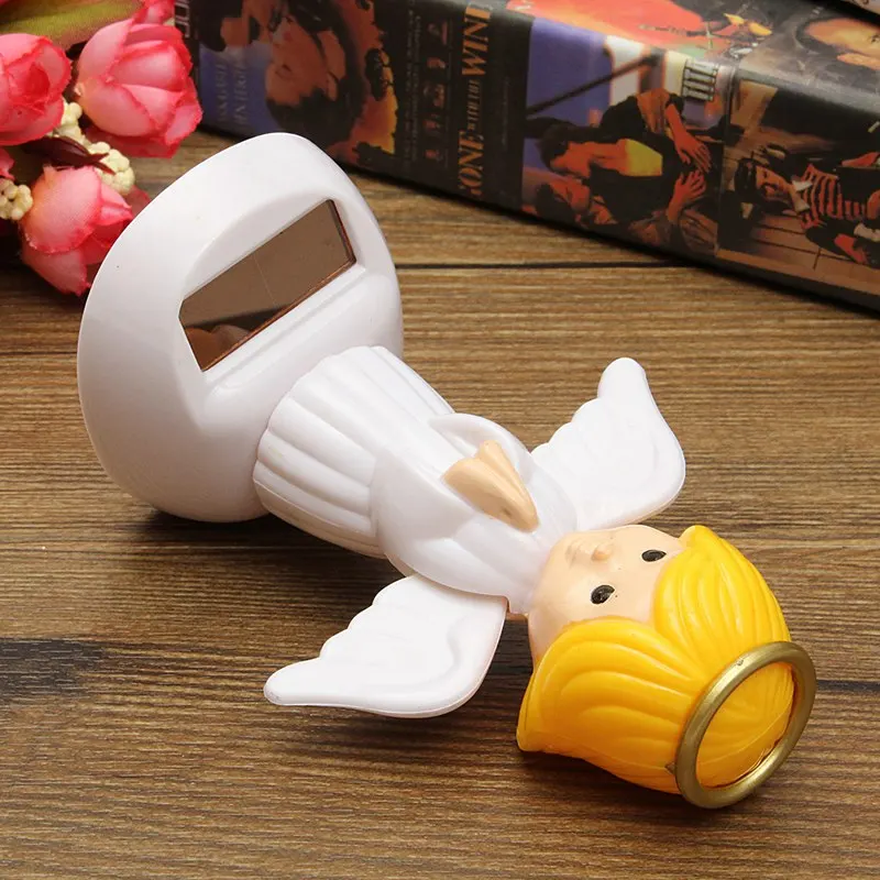 Новое поступление игрушки на солнечной батарее танцующие Веселые Ангелы из АБС