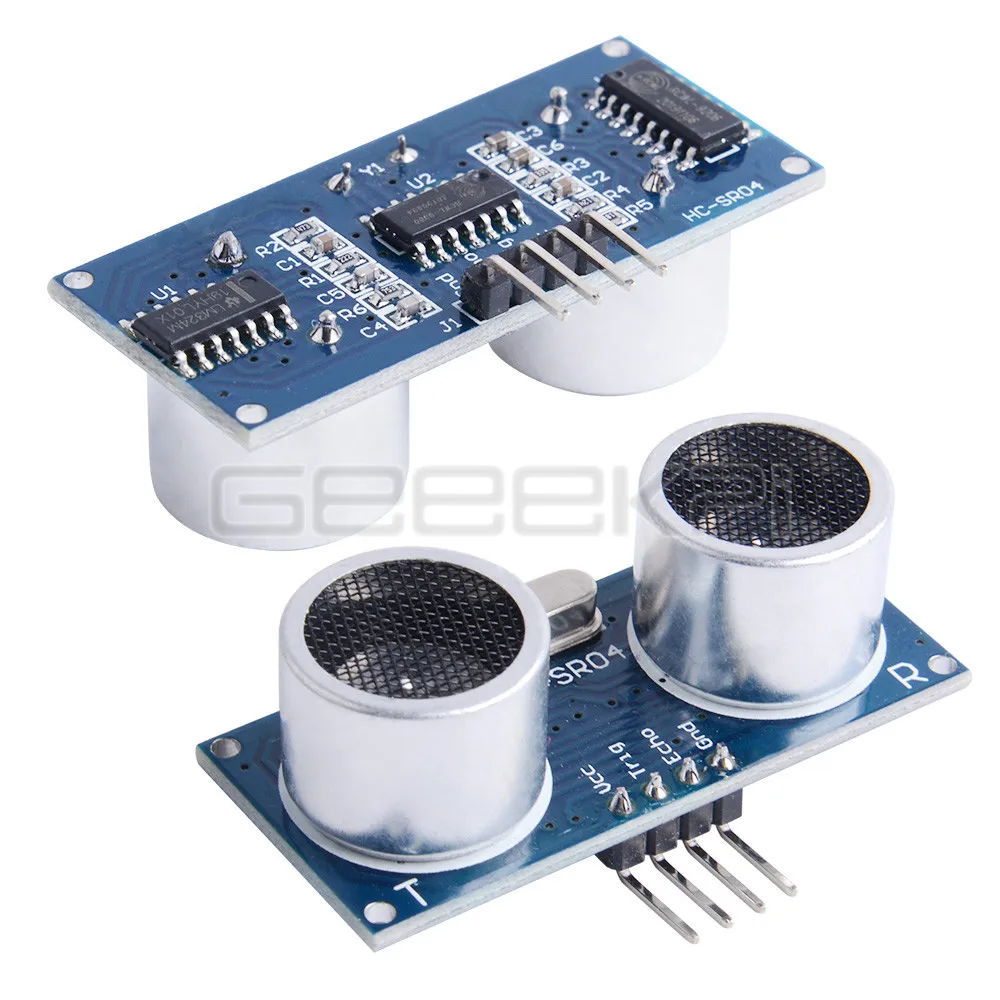 GeeekPi 5 шт. умный ультразвуковой датчик модуль измерения расстояния для Arduino Raspberry Pi
