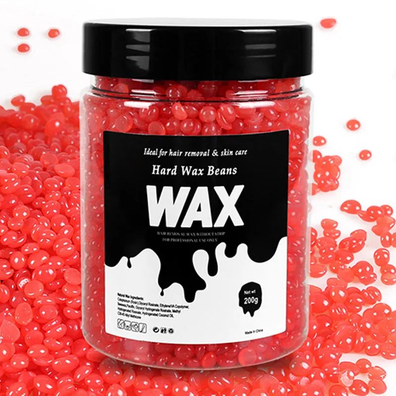 200 г восковые бобы салон спа эпиляция Депиляция воск горячая пленка твердый