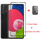 Закаленное стекло для Samsung Galaxy A52s, фотостекло для Samsung Galaxy A52s, A12, Nacho, A22, 4G, A32, A52, M32, M12, Защитная пленка для экрана