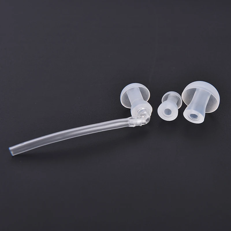 Hearing Aid Earplug Eartips With Sound Tube 1Tubes + 3 Ear Plugs(L M S) Hearing Aids Accessories Earpiece images - 6