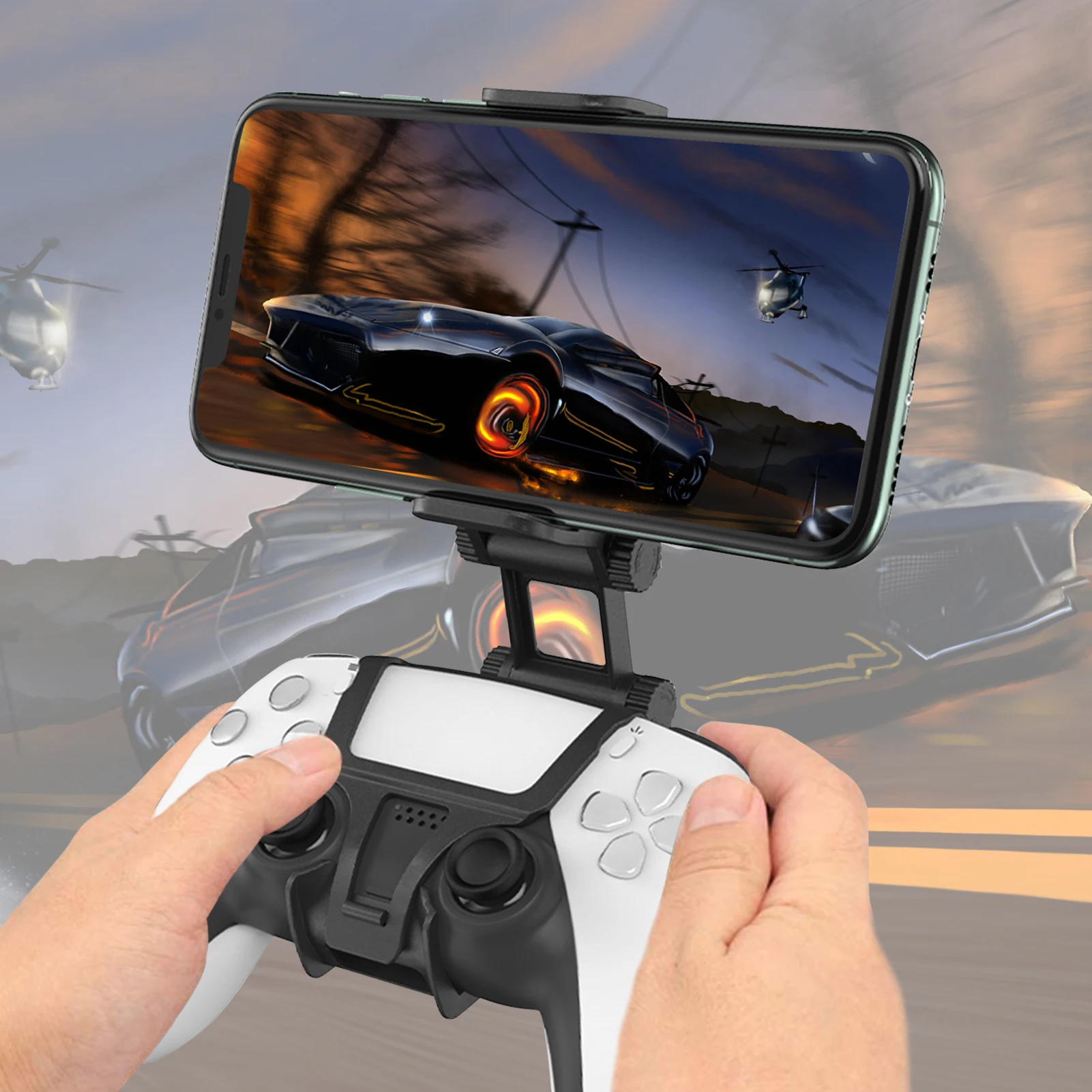 2021 мобильный телефон игра зажим для PS5 контроллер игрового контроллера геймпад