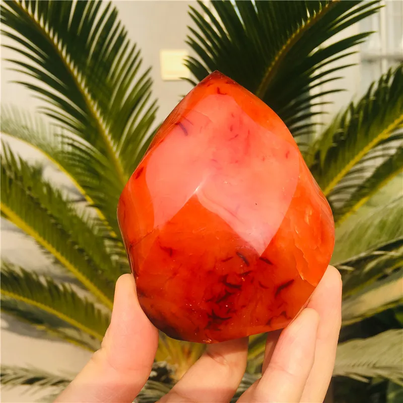 Натуральный агат ювелирные изделия фонарь резные из сатина с украшением в виде