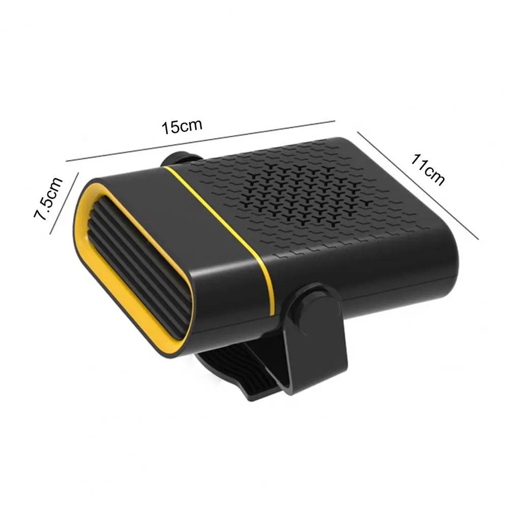 

Fan Heater Multipurpose Quick-heating 12V/24V Auto Car Vehicle Defroster Automobile Electric Accessories