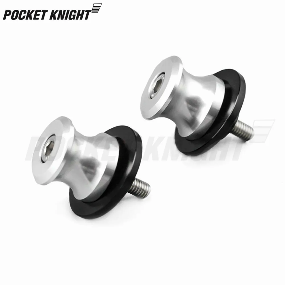 Катушки Swingarm ползунок для YAMAHA YZF R25 R3 R1 R6 R6S FZ1 FZ6 N/S FZ6R аксессуары мотоциклов винт