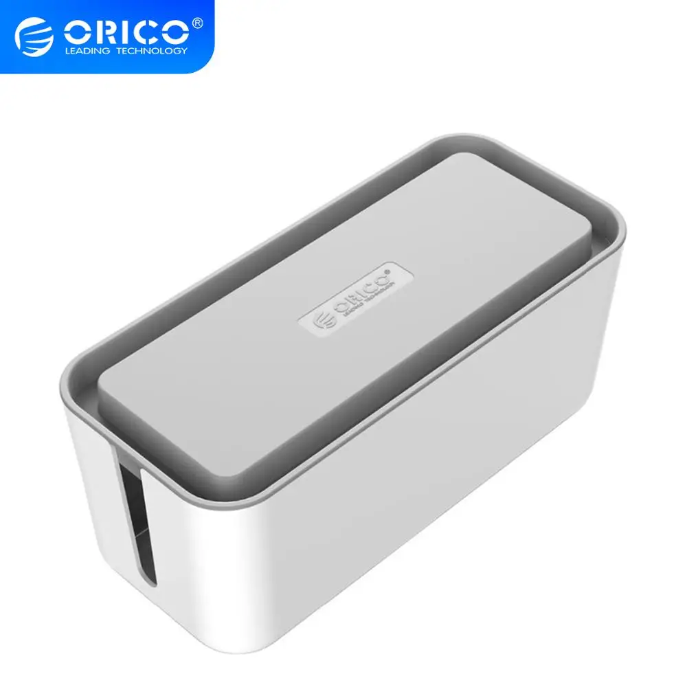 Orico-organizador para Cabos Caixa de Proteção para Fios Adaptador e Linha de Carregamento Usb e Cabo Rede Cmb