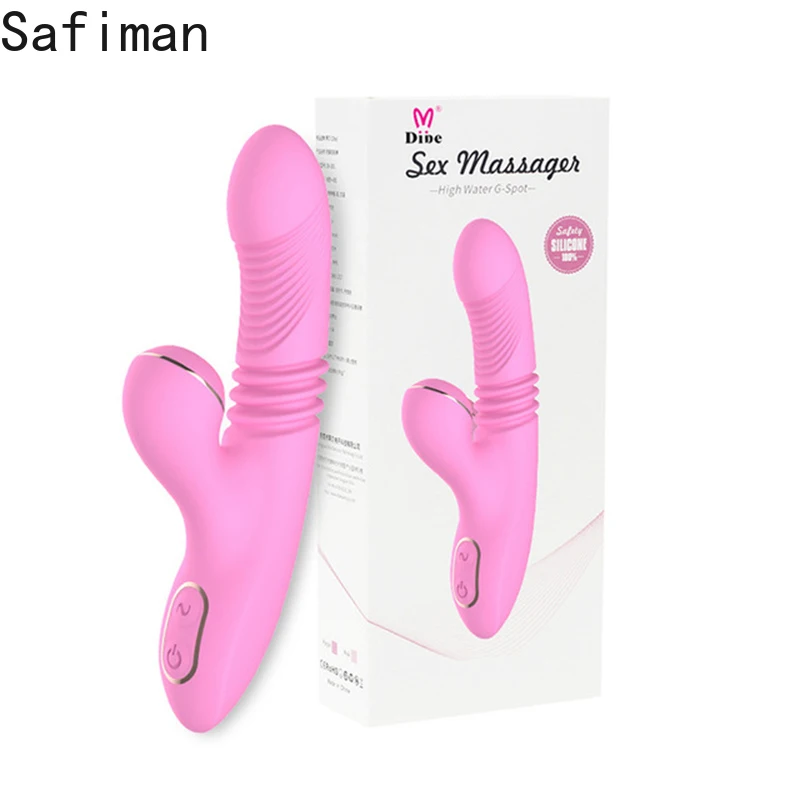 Полностью автоматический телескопический нагревательный вибратор HEYIYI