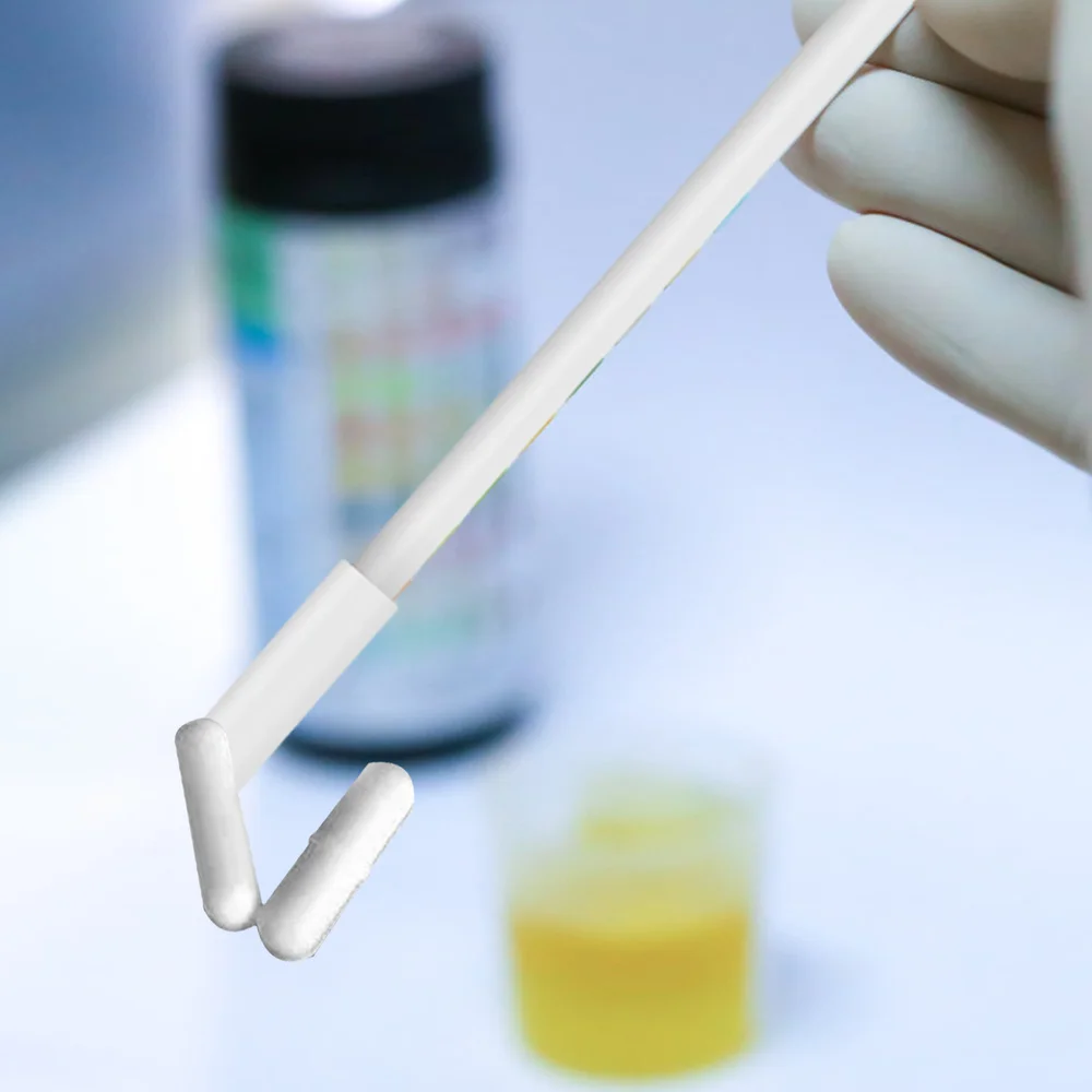 

1 Pc 250mm Muddler Stirring Rod PTFE Stirrer Mixing Paddle PTFE Stir Bar Experimental Supplies for Laboratory (White)