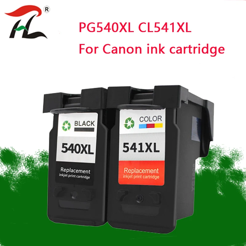 

Картридж YLC PG540 PG-540 CL-541 для принтера Canon PG540XL CL541 pg 540, для принтера Pixma MG4250, MG3250, MG3255, MG3550, MG4100, MG4150