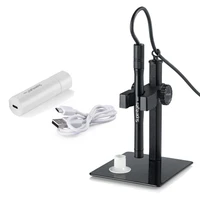 supereyes b007 2mp 1 500x usb digital microscope handheld endoscope magnifier otoscope pcb skin check cmos borescope with kits
