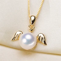 fashion pearl pendant mountings pendant findings pendant settings jewelry parts fittings jewellery accessories