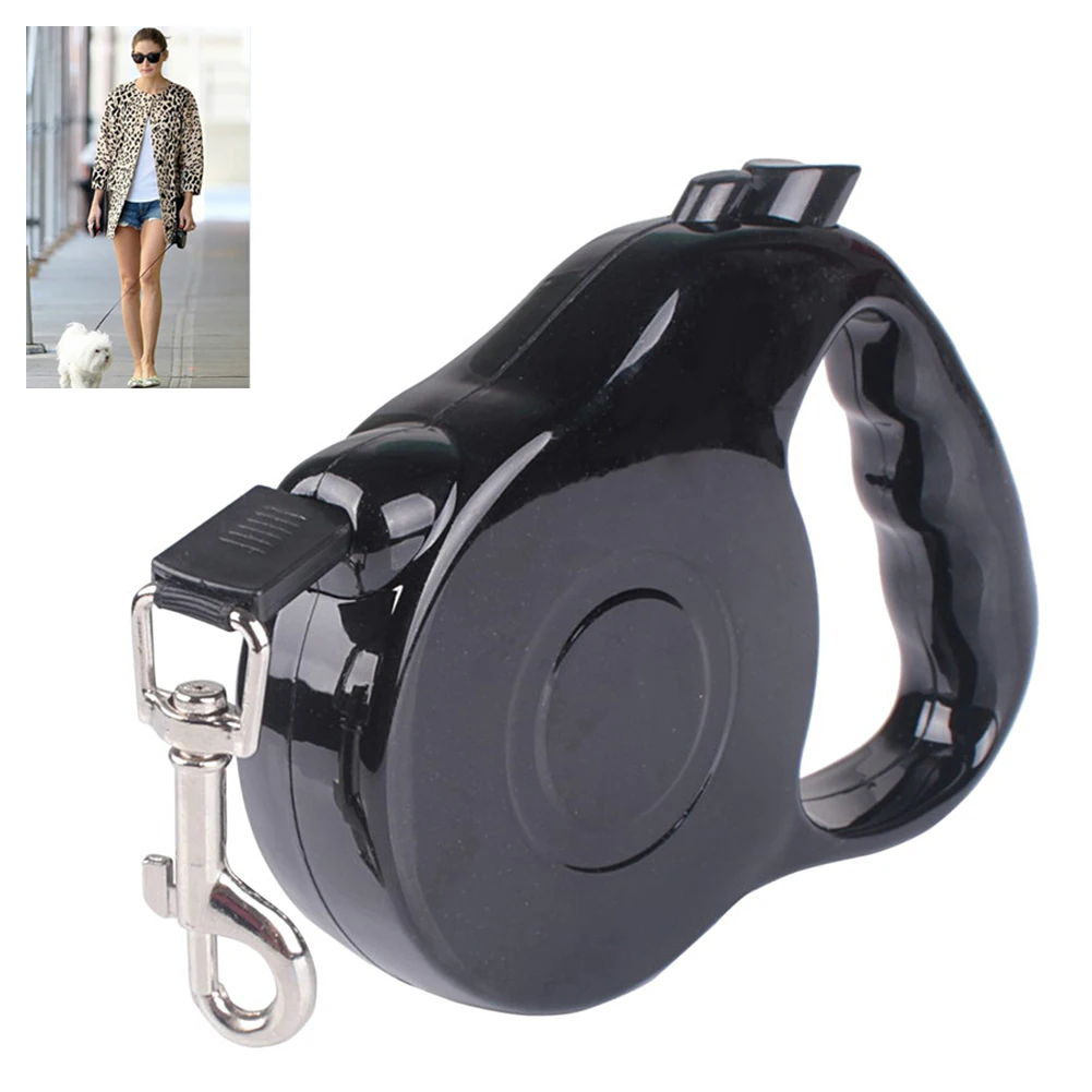 

5M Retractable Dog Leash Automatic Flexible Dog Puppy Cat Traction Rope Belt Dog Leash for Small Medium Dogs Pet Products 2019