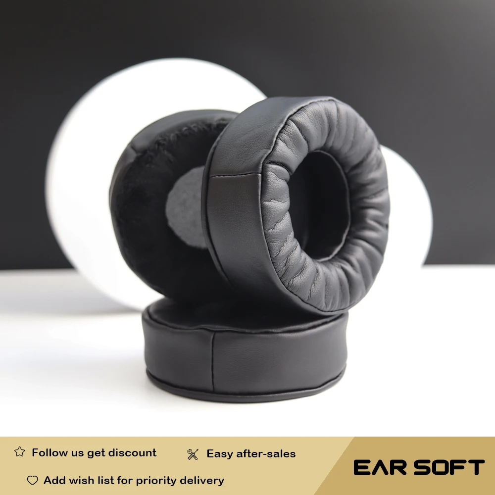 Earsoft Replacement Ear Pads Cushions for Sony MDR-ZX550BN Headphones Earphones Earmuff Case Sleeve Accessories