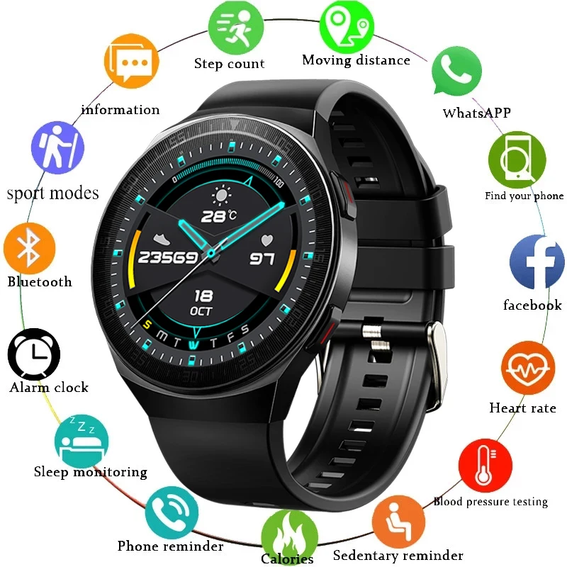 Новинка 2021 мужские Смарт часы с поддержкой Bluetooth 8 Гб памяти музыкальный плеер для