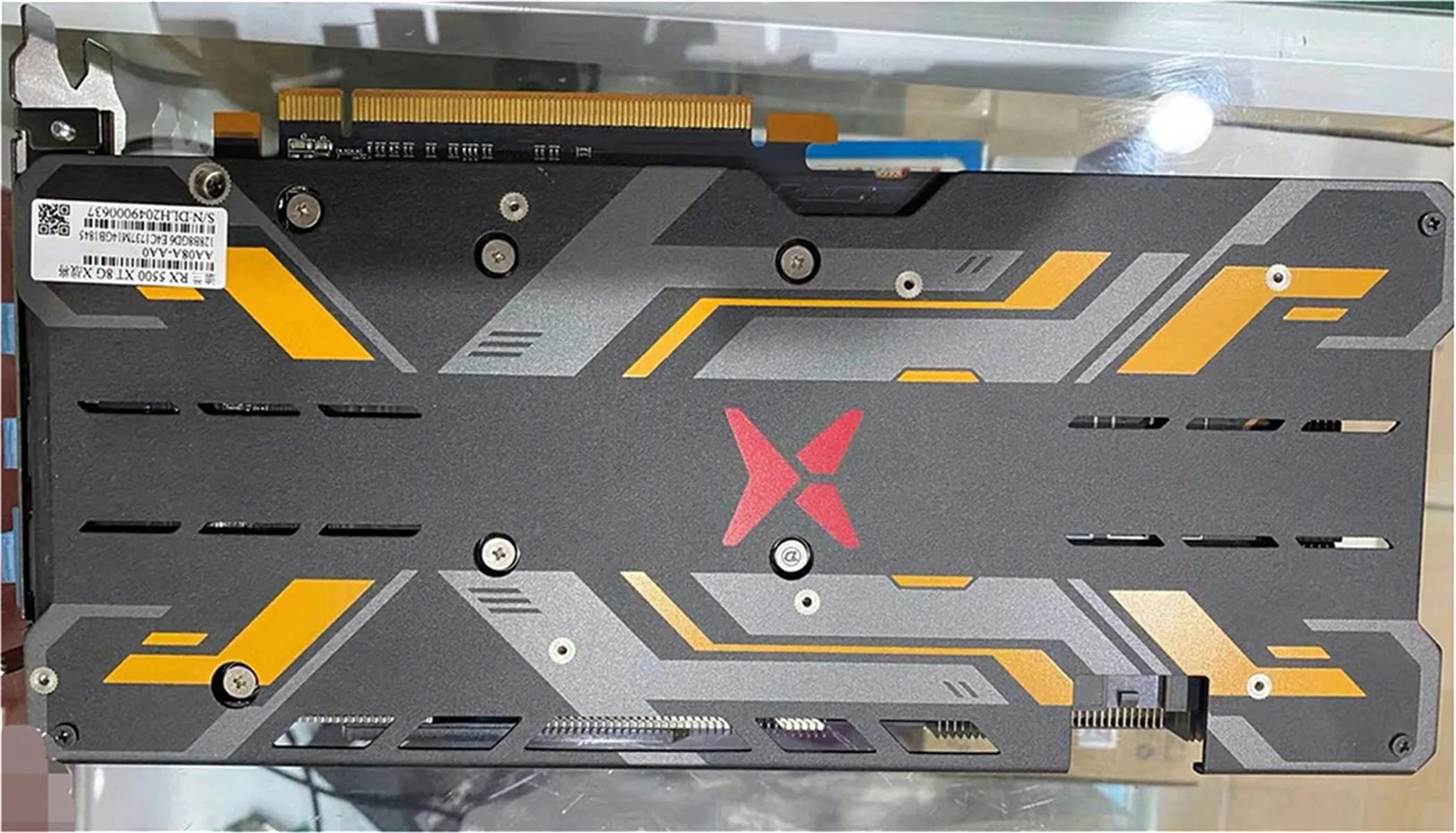 Видеокарта DATALAND RX 5500 XT 8G X warrior RX5500 X-SERIAL HDMI RT5500XT AMD RADEON | Мебель