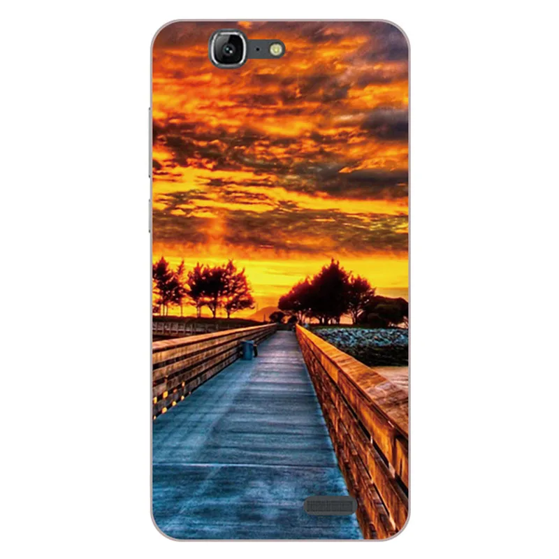 Чехол для huawei Ascend G7 L01 L03 C199 чехол Обложка для huawei G7 5,5 дюймов задняя крышка для huawei Ascend G7 G7-L01 сумка - Цвет: A031