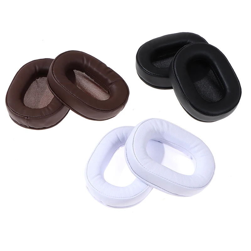 

1Pair Ear Pads For ATH-MSR7 M50X M40X SX1 Headphones Replacement Foam Earmuffs
