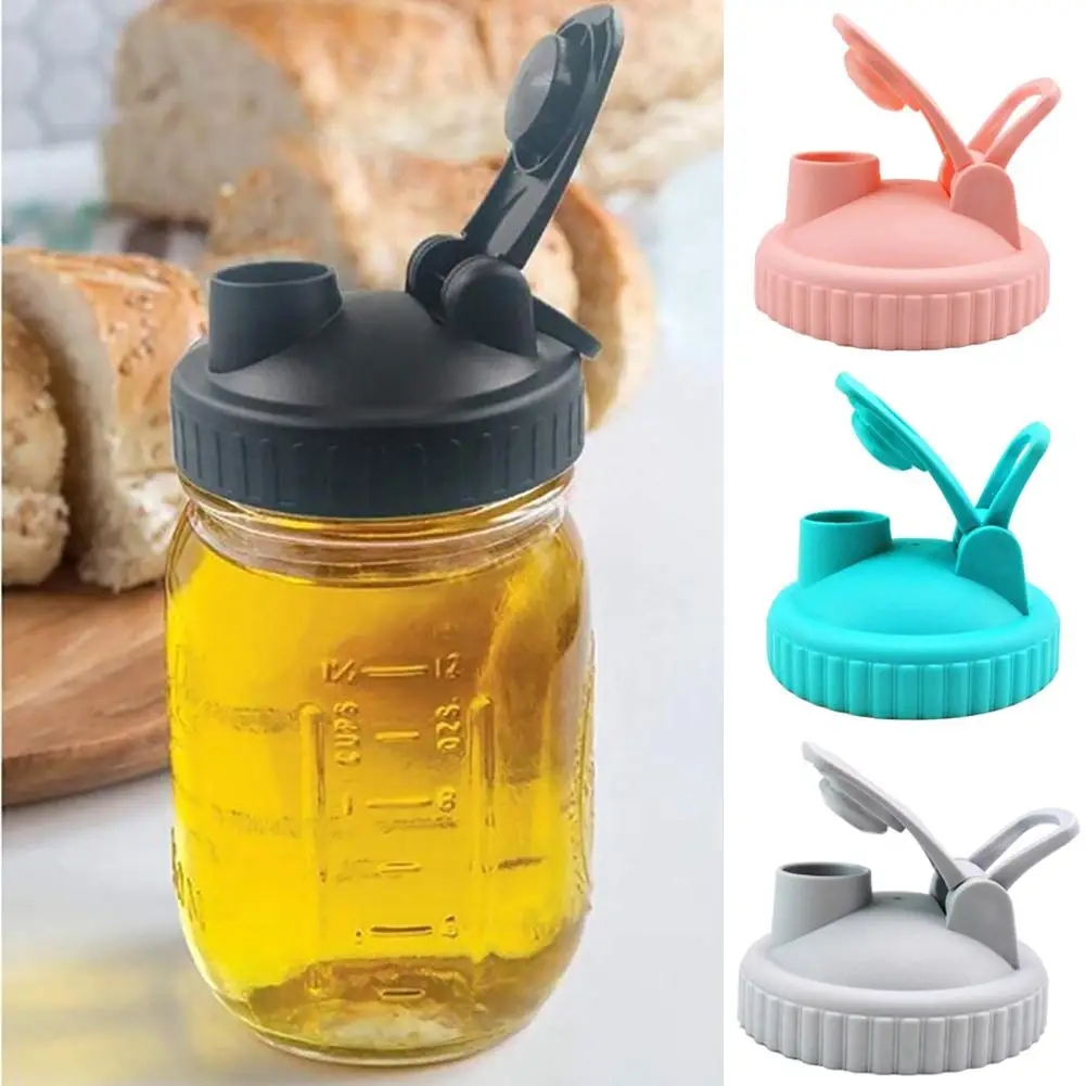 5 шт. многоразовые стеклянная банка с завинчивающейся крышкой питьевая бутылка