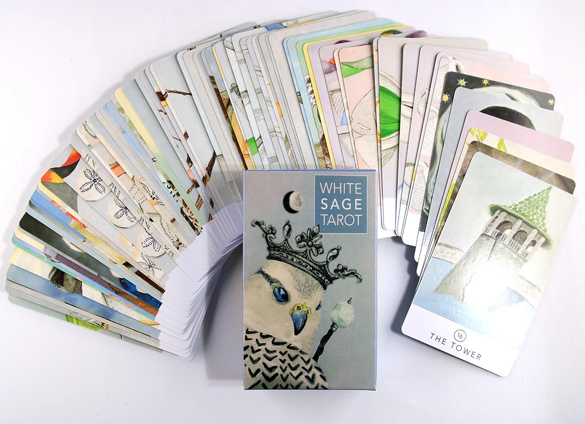 Lepining-Cartas de Tarot de los juegos de Waite, juguete &uacute;nico de PixieS-5