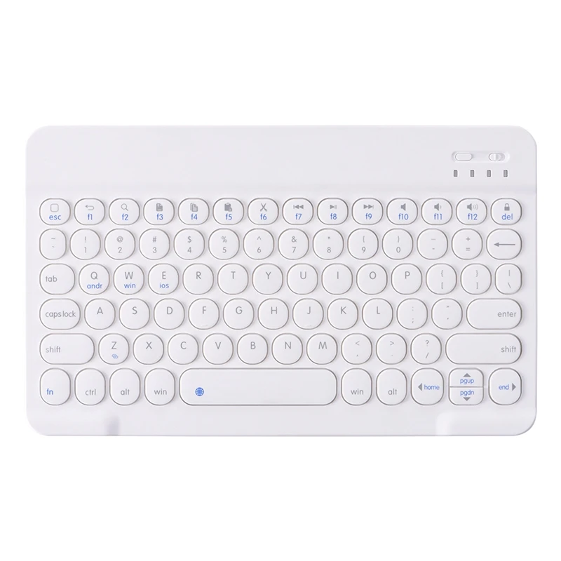 Беспроводной клавиатура чехол для iPad (10 2 дюйма) планшетный компьютер 7 Цвет