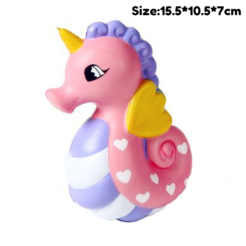 DW-HM-19 Kawaii Tiger медленное увеличение моделирование панда Единорог Акула Кошка Животное мягкое игрушка против стресса успокаивающий мягкие для сжатия Рождественский подарок игрушки - Цвет: DW-HM-19