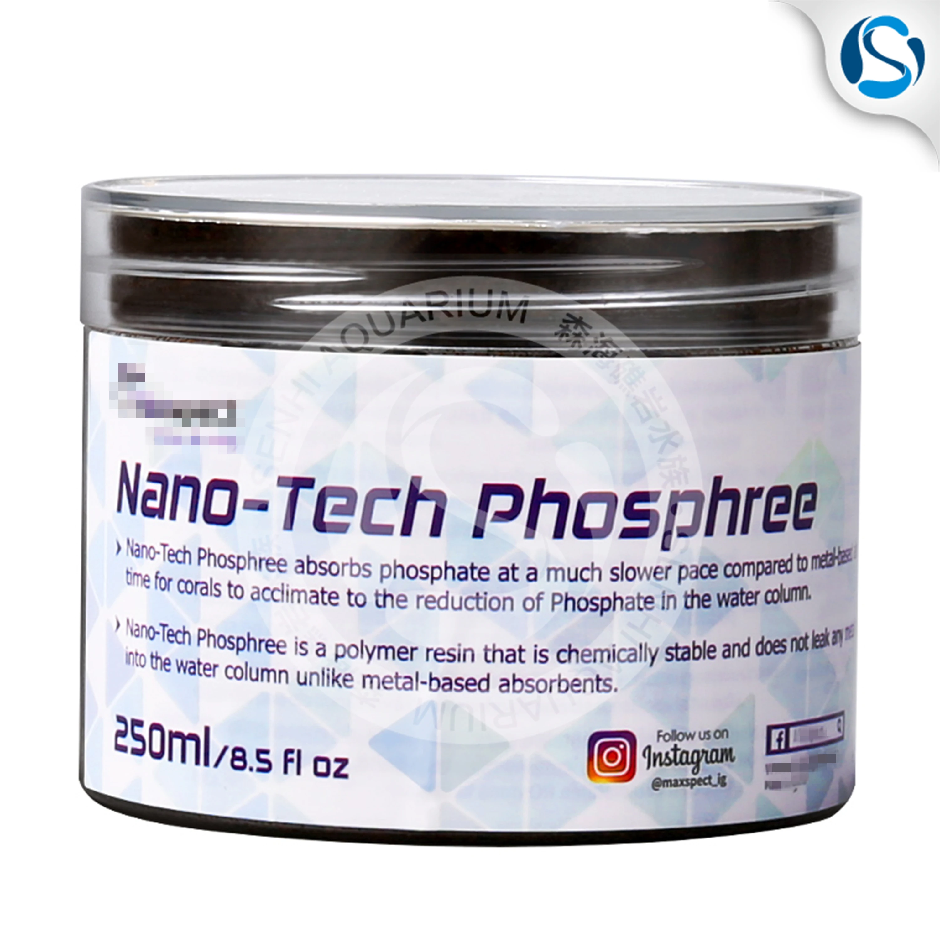 Tanque de peces de agua de mar, acuario, resina de reducci&oacute;n de fosfato y eliminaci&oacute;n de f&oacute;sforo, tanque de coral, cuentas de absorci&oacute;n de f&oacute;sforo, po4 saf-4