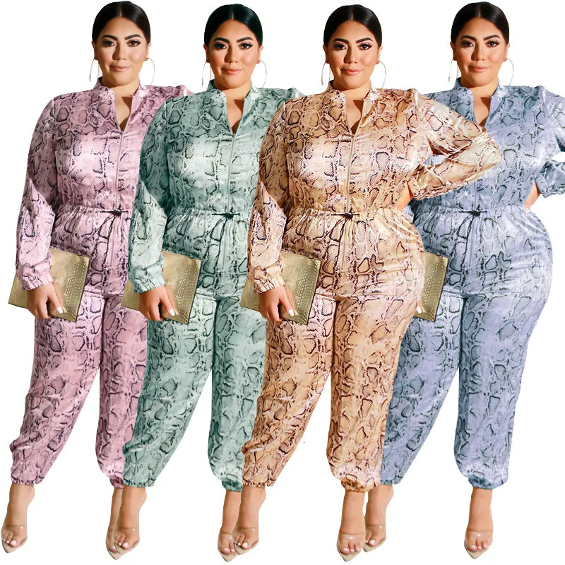 2019 комбинезон большой размер женский боди с длинными рукавами повседневный на