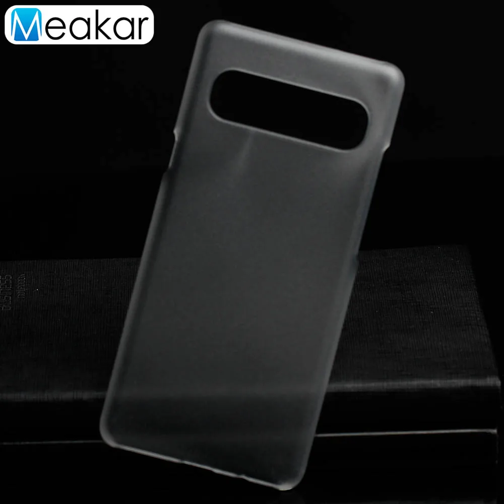 Transparent 6.7For samsung Galaxy S10 5G чехол для samsung Galaxy S10 S10E S9 S8 S11E 5G рlus Lite S10Plus S10Lite S8Plus Coque чехол - Цвет: Transparent