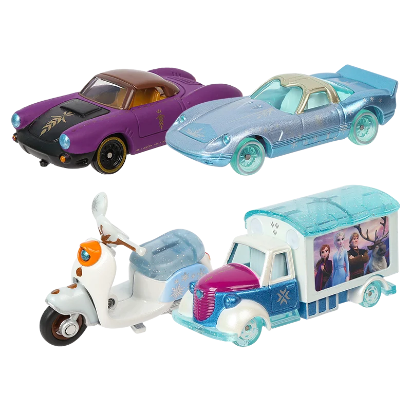 

TAKARA TOMY Genuine Frozen II Cute Metal Vehicle Simulation Model Toys