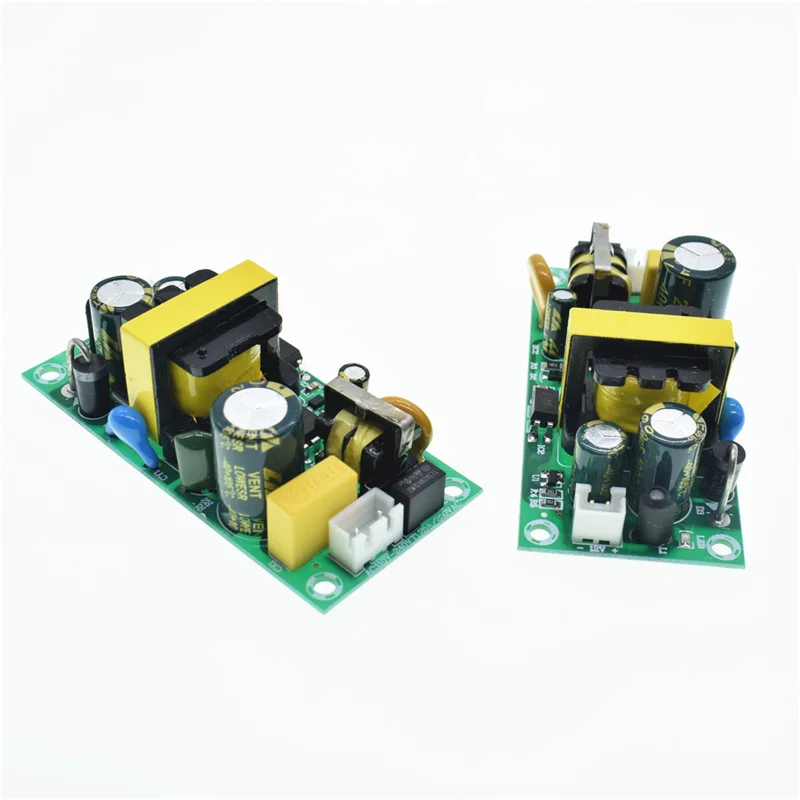 AC DC 12V 2A 24W модуль импульсного источника питания с неизолированной схемой от 100 240V
