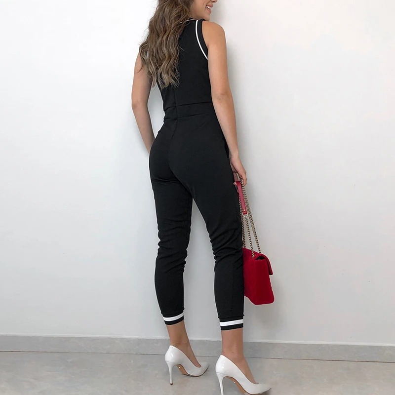 

Summer ladies jumpsuit