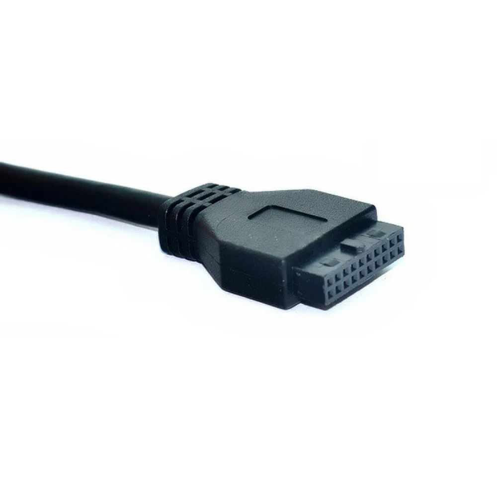 Usb-хаб 19 + 1 20Pin 4 порта USB 3 0 комбинированный Кронштейн передней панели 5