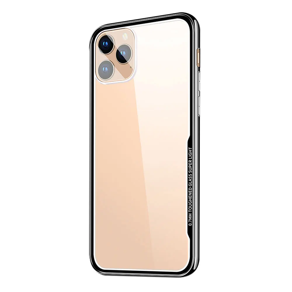 Защитный чехол KISSCASE из закаленного стекла для Samsung S10 S10E Plus S9 с покрытием
