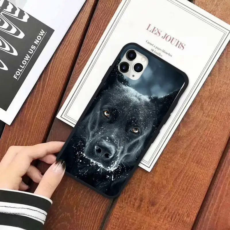 

Horror animal dog Phone Case for iPhone 11 12 pro XS MAX 8 7 6 6S Plus X 5S SE 2020 XR
