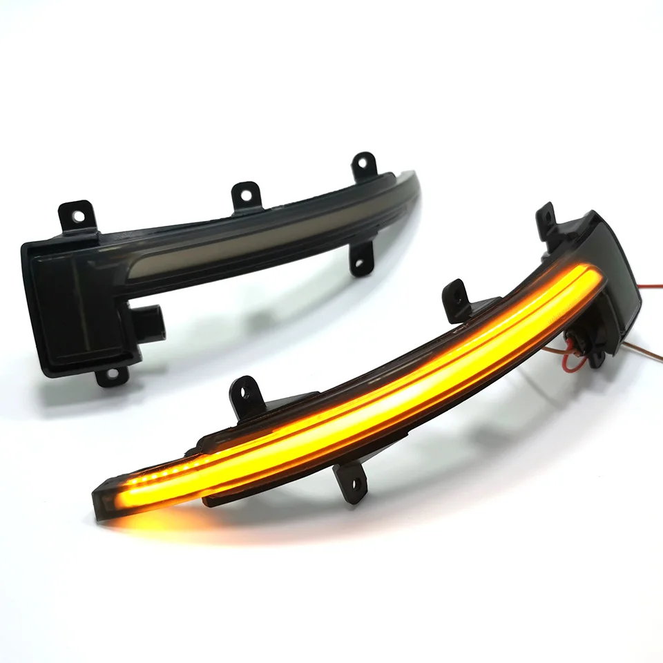 

For Audi TT Mk2 8J TTS TTRS R8 Coupe GT 2007-2014 Dynamic LED Side Mirror Blinker Sequential Turn Signal Indicator Styling Light
