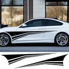 Автомобильные наклейки для BMW E46, E60, E90, F10, F30, X5, E70, G30, Audi A3, A4, Q7, TT, Alfa Romeo, Stelvio, автомобильные аксессуары, виниловая пленка, наклейки