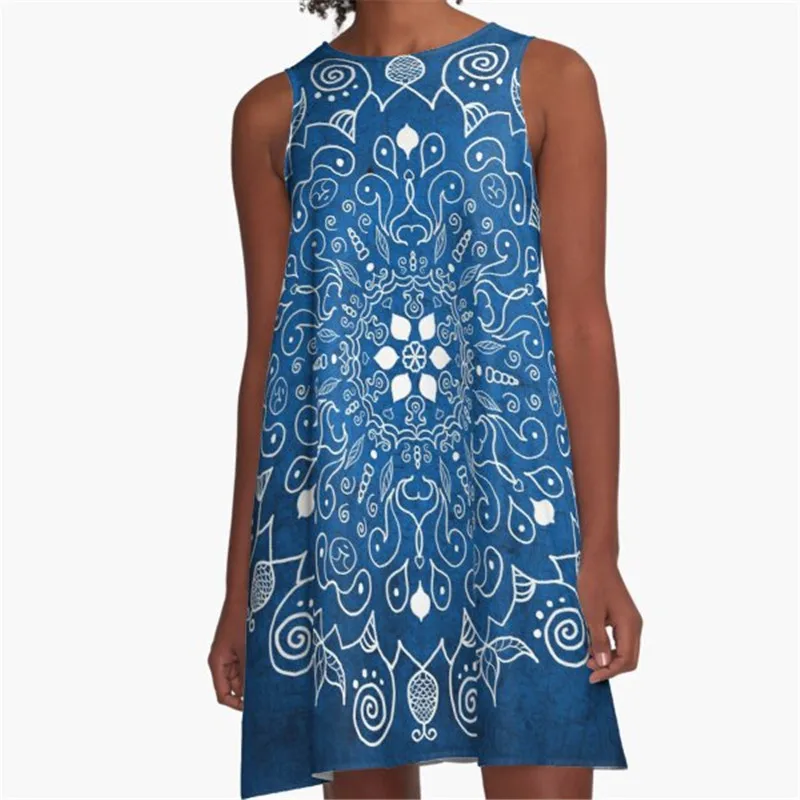 

Fashion Women summer dresses supercontinent map Printed A-Line Boho Dress for women harajuku Sexy ladies mini short beach dress