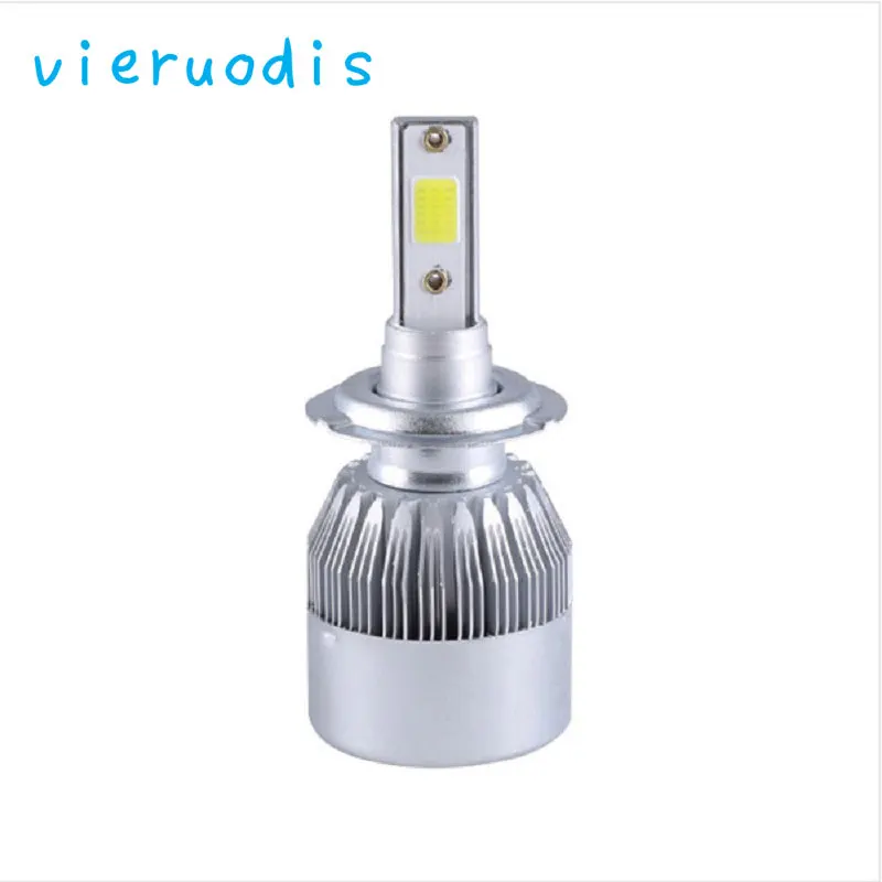 VIERUODIS F301 Новый 18Wcob алюминиевый интегрированный светодиодный налобный фонарь