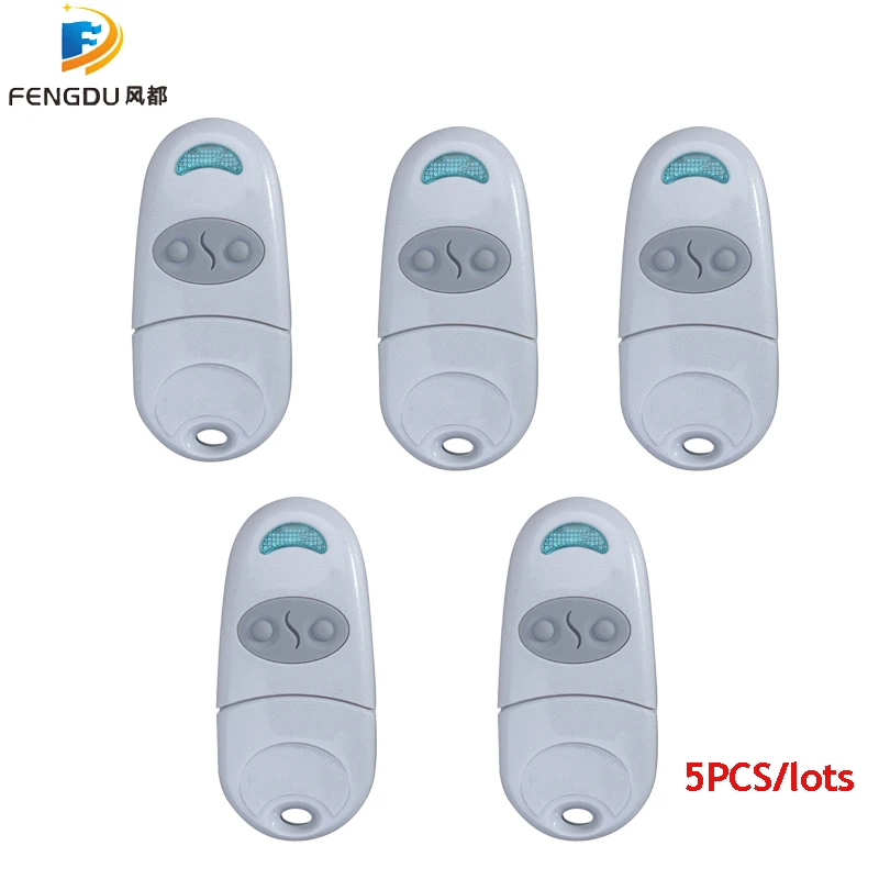

Universal Garage Remote 5PCS For CAME TOP432NA Remote Control 433mhz Duplicator Key Garage Door Opener