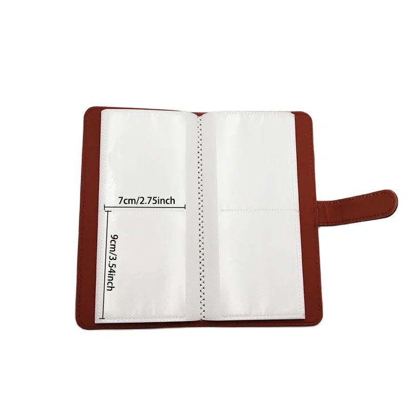 Фотоальбом Polaroid 3 дюйма из искусственной кожи с 80 карманами для SQ1/SQ20/SQ10/SQ6/SP