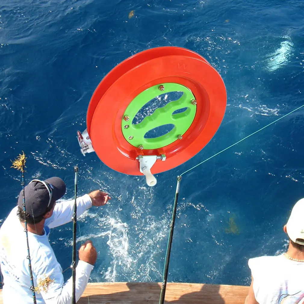 Глубоководное ручное колесо ручка колеса рыболовная пластина Катушка Руль леска