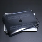 Защитный чехол для ноутбука Apple Macbook M1 Chip Pro13.3 model A2338 2020, прозрачный жесткий чехол из ПВХ для M1 Chip Air 13,3 A2337