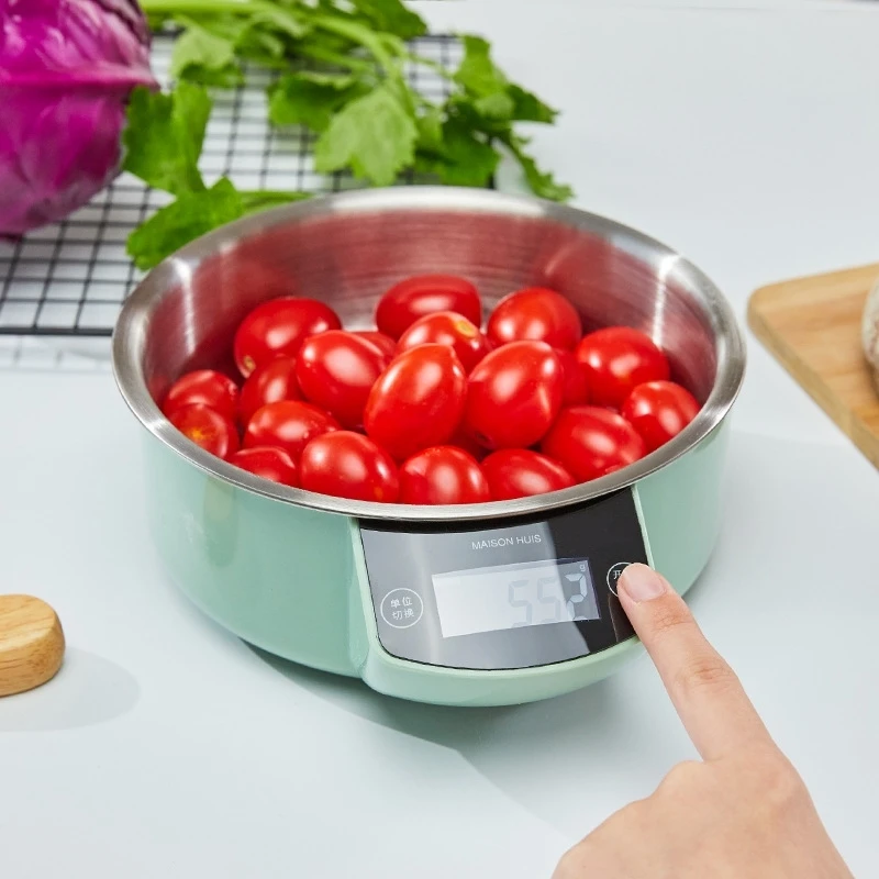 

Baking Kitchen Scale Weight Smart Spoon Food Digital Scale Accurate Precision Balance Cuisine Household Products DH50CFC