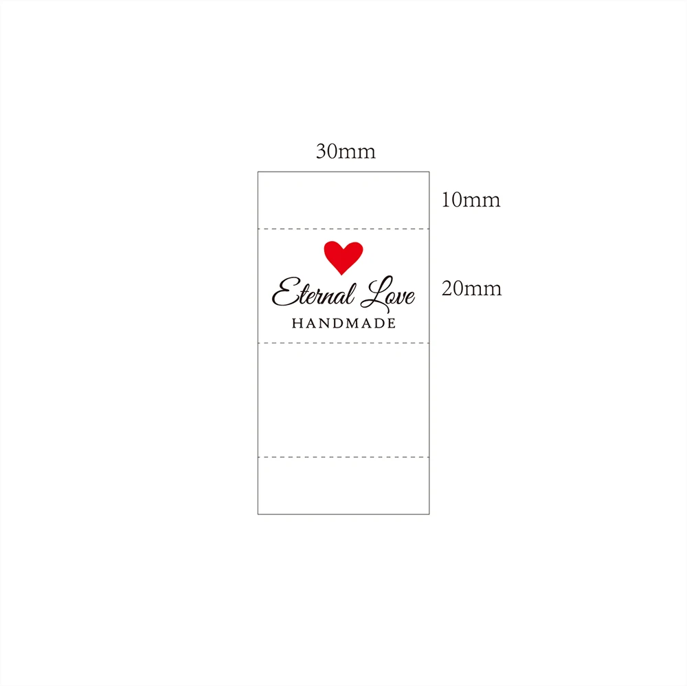 Пользовательские этикетки для одежды-брендовые из органического хлопка логотип